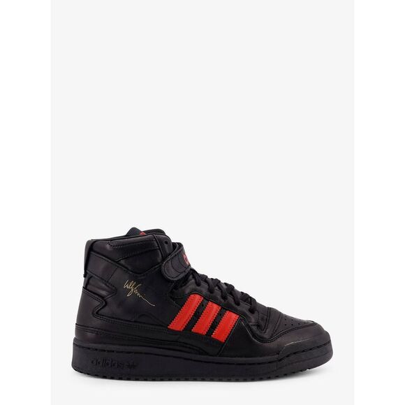 Adidas X Willy Chavarria Men Leather Sneakers With Iconic Logo On The Side